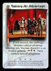 Gaining An Advantage