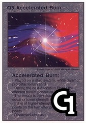 Accelerated Burn