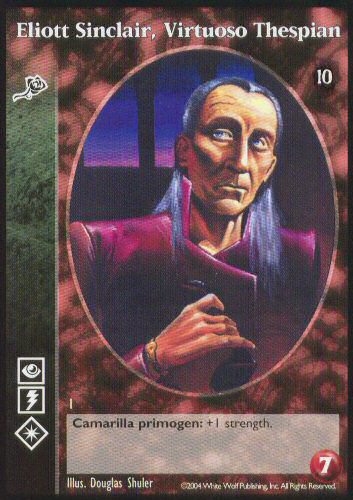Eliott Sinclair, Virtuoso Thespian