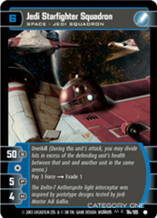 Jedi Starfighter Squadron - Foil