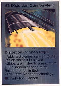 Distortion Cannon Refit