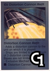 Distortion Cannon Refit