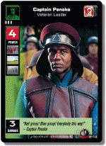 Captain Panaka, Veteran Leader