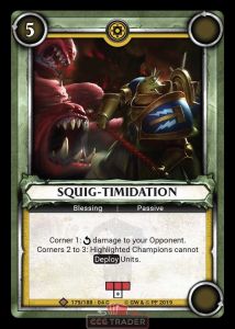 Squig-timidation - Foil