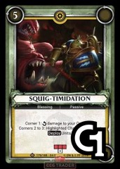 Squig-timidation - Foil