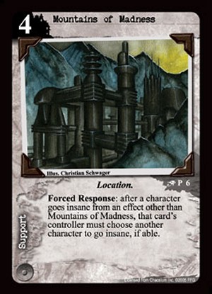 Mountains of Madness