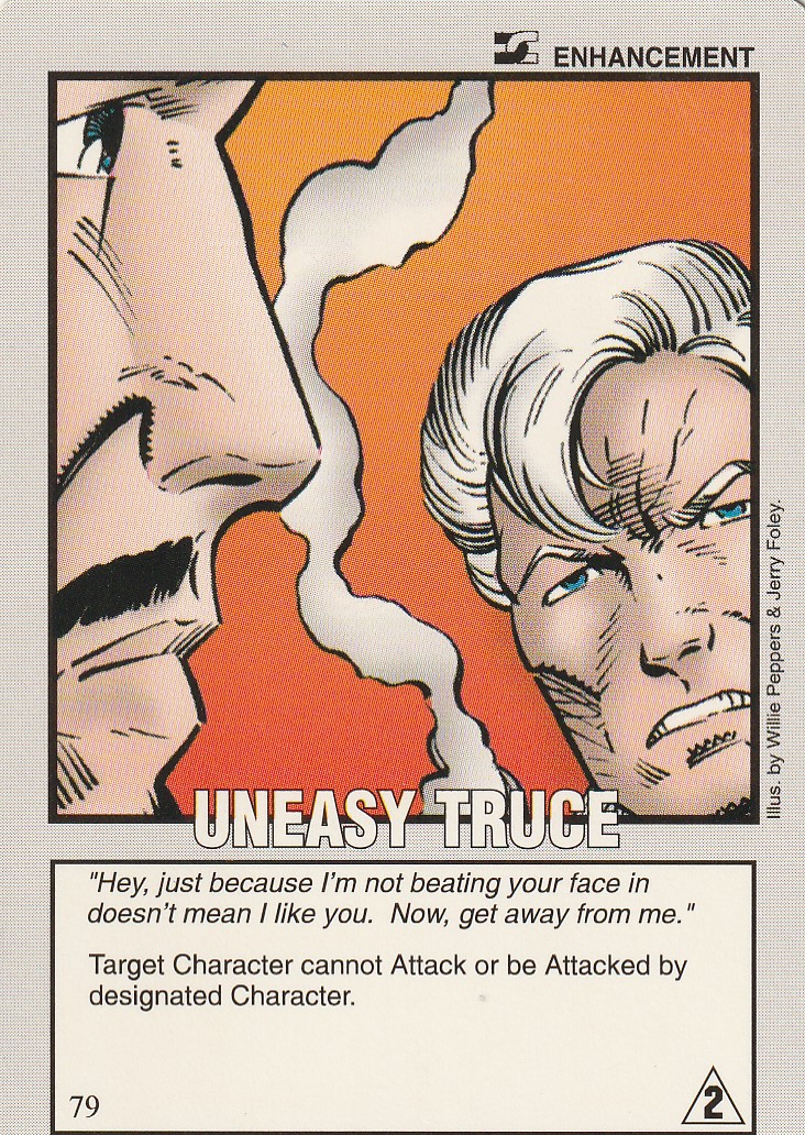 Uneasy Truce  (2nd Print)