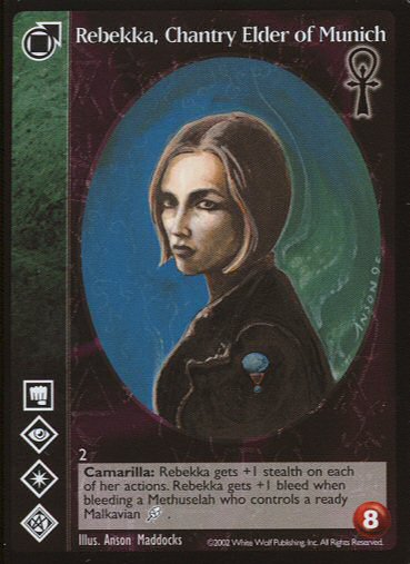 Rebekka, Chantry Elder of Munich