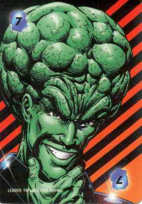 Power Card: Intellect 7 Leader