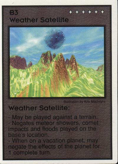 Weather Satellite