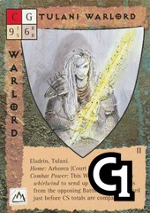 Tulani Warlord