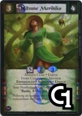 Kitsune Merihiko experienced FOIL