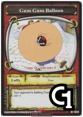 Gum Gum Balloon