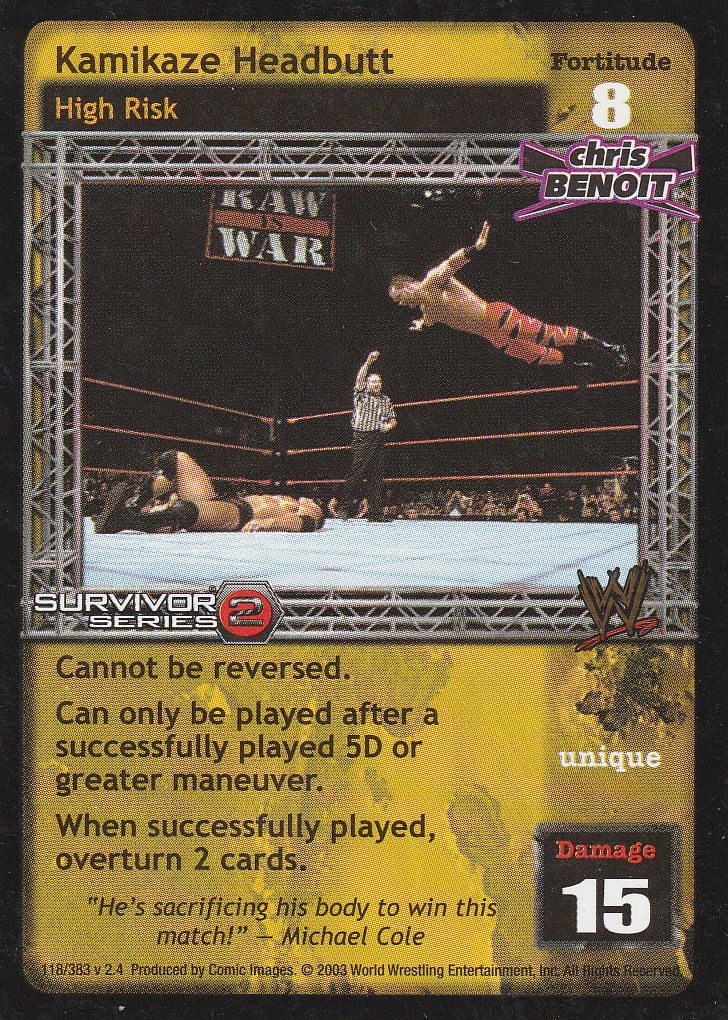 Kamikaze Headbutt (SS2)