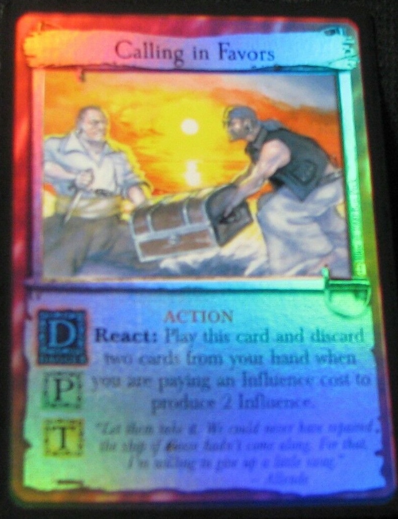 Calling in Favors (Foil)