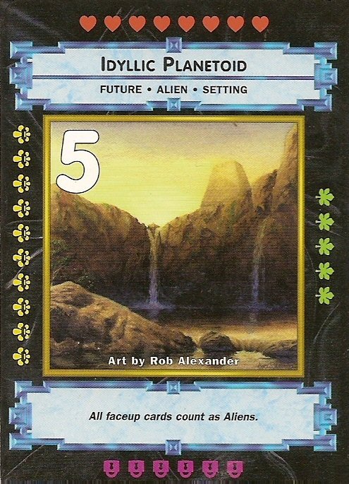 Idyllic Planetoid
