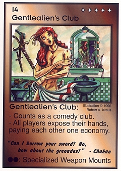 Gentlealiens Club (Borrow)