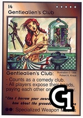 Gentlealien's Club (Borrow)