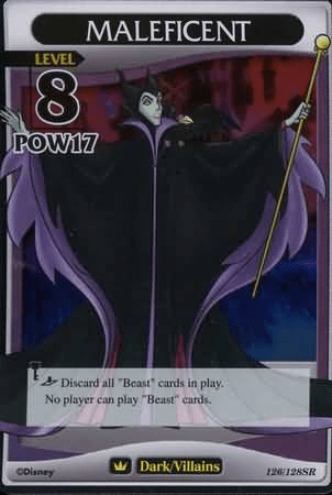 Maleficent Lvl 8