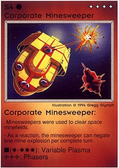 Corporate Minesweeper