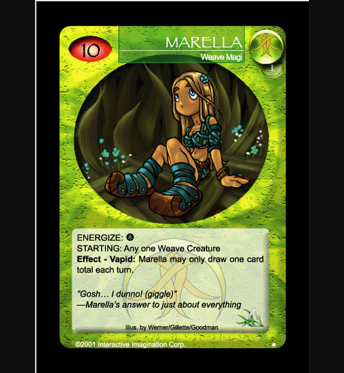 Marella - Foil