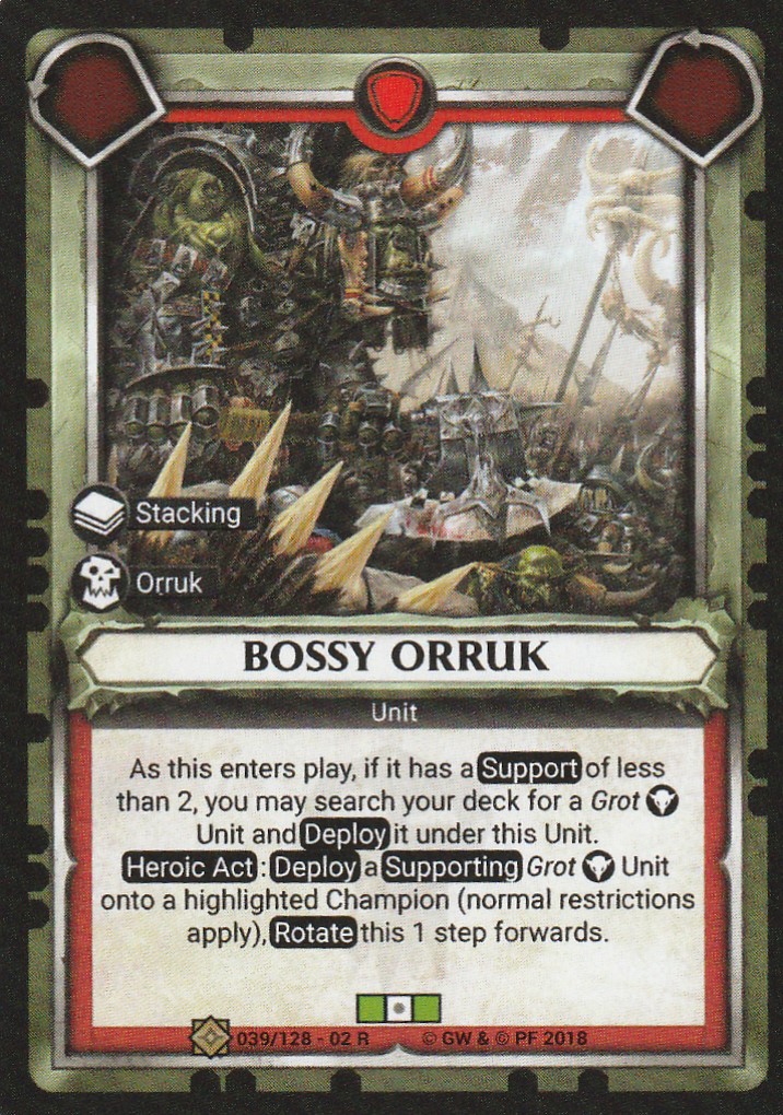 Bossy Orruk