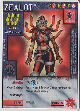 Zealot [White Border]