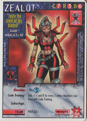 Zealot [White Border]