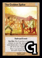 The Golden Spike, Railroad Event