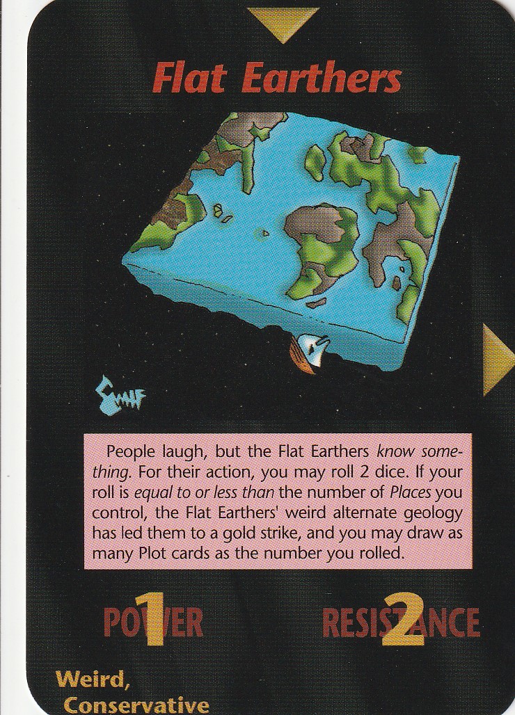 Flat Earthers