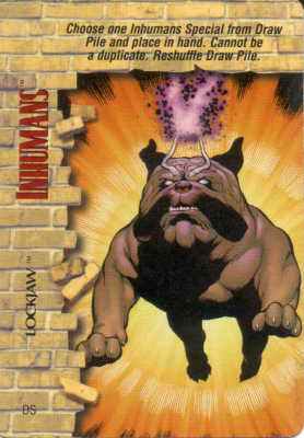 Inhumans Lockjaw