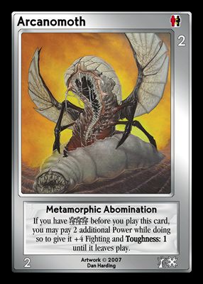 Arcanomoth, Metamorphic Abomination