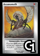 Arcanomoth, Metamorphic Abomination