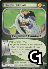 Frieza's Tail Hold Unlimited - 56