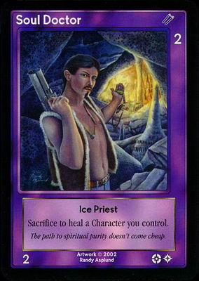 Soul Doctor, Ice Priest