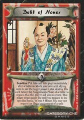Debt of Honor