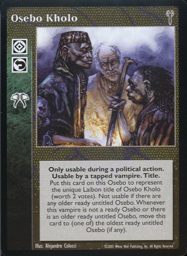 Osebo Kholo