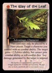 The Way of the Leaf