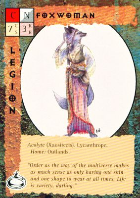 Foxwoman