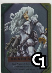 Silver Sable 201/250 Foil