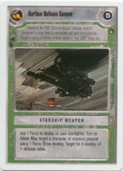 Surface Defense Cannon [White Border]