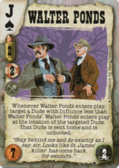 Walter Ponds