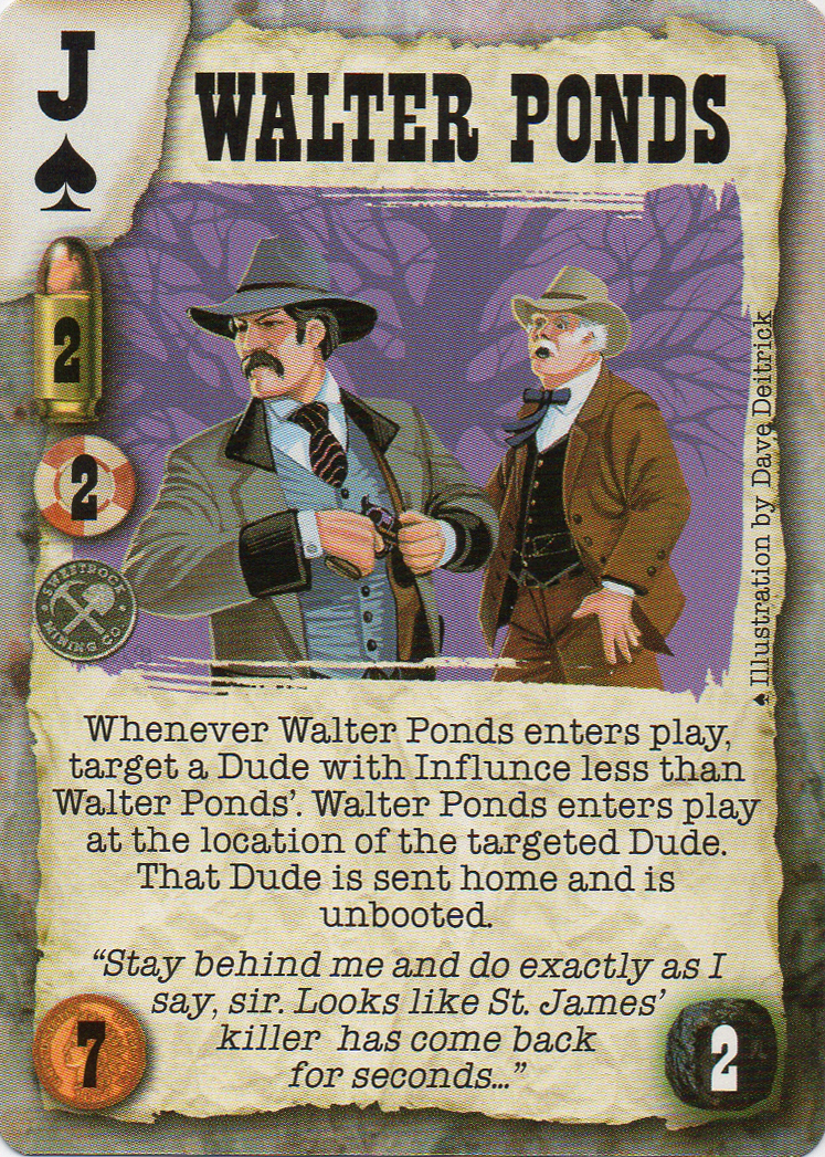 Walter Ponds