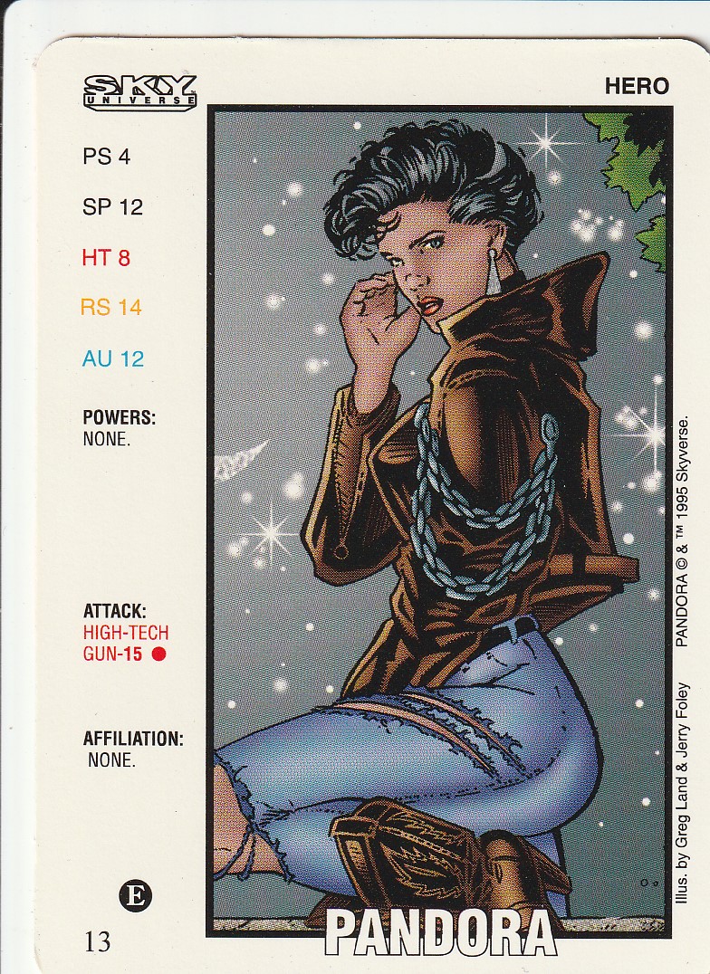 Pandora  (2nd Print)