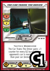 The Car Trains The Driver