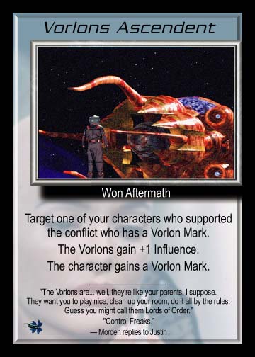 Vorlons Ascendent