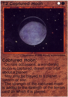 Captured Moon