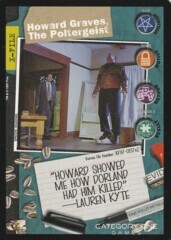 Howard Graves, The Poltergeist