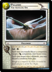 Pallando, Far-travelling One - Foil - Masterwork