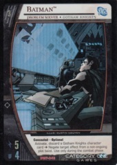 Batman, Problem Solver (EA)